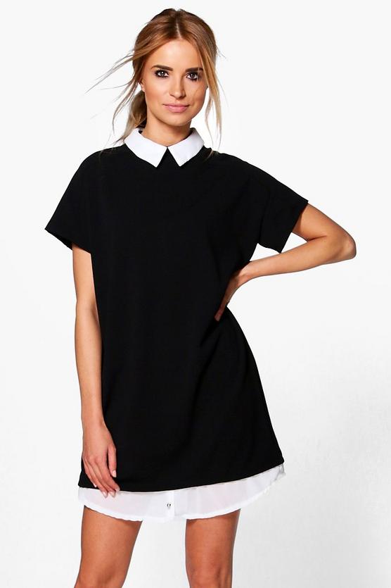 Isobel Shirt Collar Tailored Dress